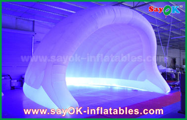 Outdoor Inflatable Tent 210D Oxford LED Inflatable Air Tent Dome Inflatable Igloo Tent Waterproof For Party