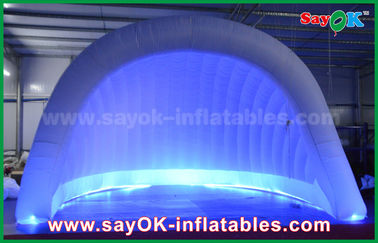 Inflatable Family Tent 210D Oxford LED Inflatable Air Tent Dome Inflatable Igloo Tent Waterproof For Party