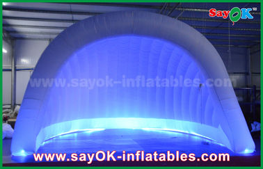 Outdoor Inflatable Tent 210D Oxford LED Inflatable Air Tent Dome Inflatable Igloo Tent Waterproof For Party