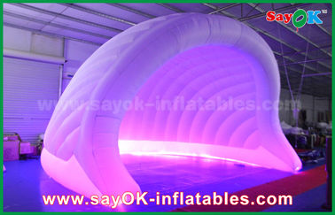 Outdoor Inflatable Tent 210D Oxford LED Inflatable Air Tent Dome Inflatable Igloo Tent Waterproof For Party
