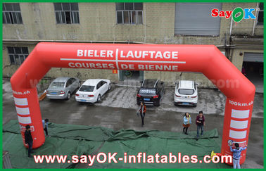 Inflatable Entrance Arch 3D Inflatable Finish Arch Event LED Lighting Inflatable Entrance Arch For Promotion