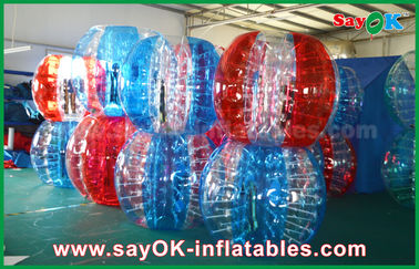 Inflatable Games For Adults Durable PVC TPU Inflatable Body Soccer Ball Inflatable Bumper Bubble Ball Suit