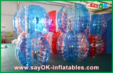 Inflatable Games For Adults Durable PVC TPU Inflatable Body Soccer Ball Inflatable Bumper Bubble Ball Suit