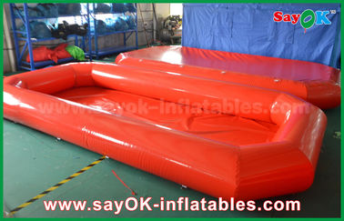 Inflatable Kids Toys Red PVC Inflatable Water Pool Air Tight Swimming Pond For Children Playing