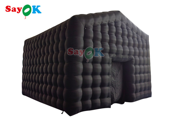 5.5x4.9x4.3mH Backyard Inflatable Night Club Tent With Disco Light