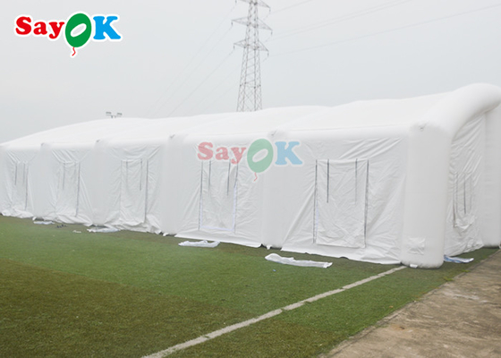 Party Event Wedding LED Light Inflatable Tent House Inflatable Marquee Tents Dome Inflatable Tent