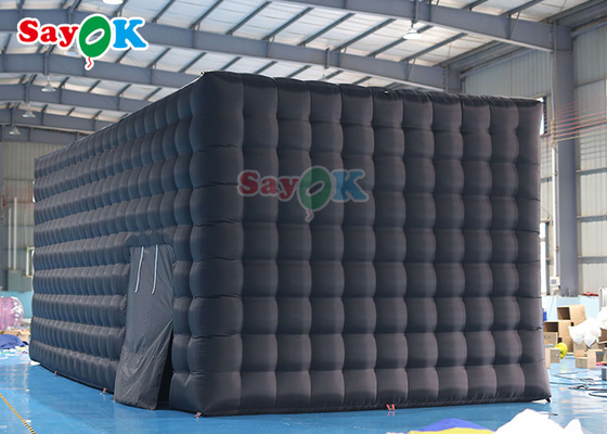 Led Light Cube Inflatable Marquee Tent With Remote Controller Inflatable House Tent