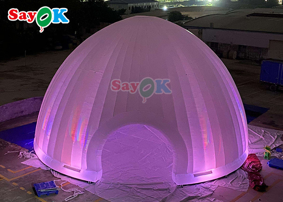 Inflatable Air Tent Event Inflatable Dome Marquee Igloo With LED Inflatable Yard Tent