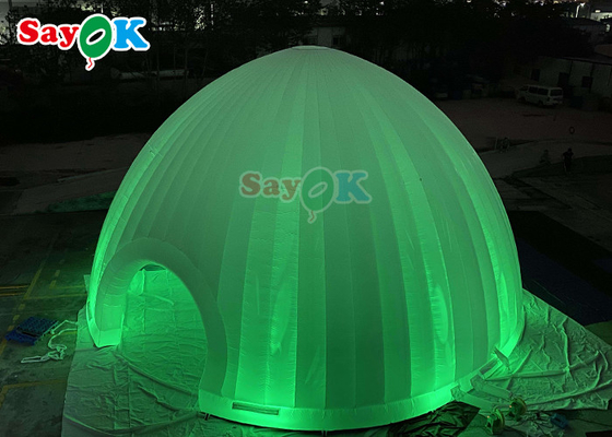Inflatable Air Tent Event Inflatable Dome Marquee Igloo With LED Inflatable Yard Tent