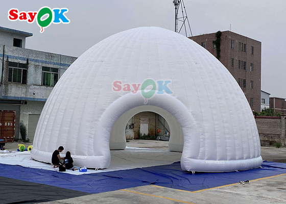 Inflatable Air Tent Advertising Inflatable Igloo Dome Tent Structure