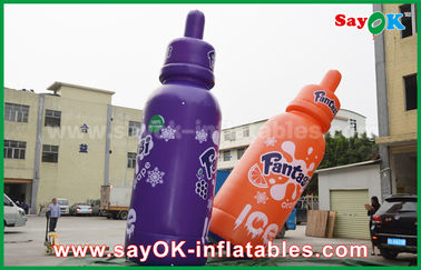 Advertising Custom Inflatable Products Giant Inflatable Baby Feeder Drink Bottle