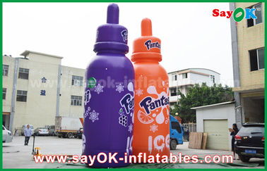 Advertising Custom Inflatable Products Giant Inflatable Baby Feeder Drink Bottle