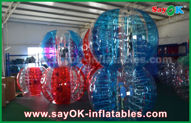 Giant Inflatable Outdoor Games 1.5m /1.8m PVC TPU Bumper Ball Bubble Soccer Football Inflatable For Outdoor Games