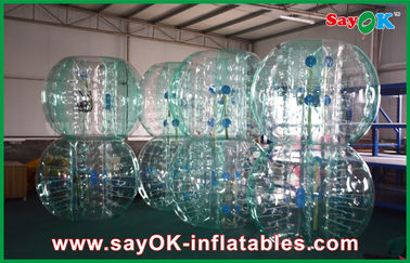 Giant Inflatable Outdoor Games 1.5m /1.8m PVC TPU Bumper Ball Bubble Soccer Football Inflatable For Outdoor Games