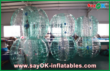 Giant Inflatable Outdoor Games 1.5m /1.8m PVC TPU Bumper Ball Bubble Soccer Football Inflatable For Outdoor Games