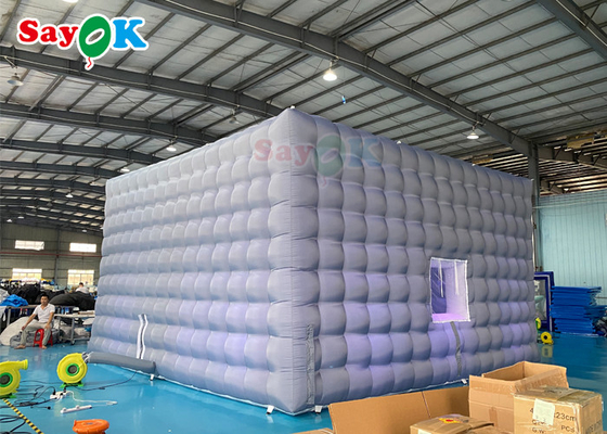 Inflatable Yard Tent Waterproof Strong Oxford Cloth Inflatable Tent House Nightclub For Rental