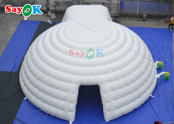 Inflatable Igloo Tent Airtight Airblown Inflatable Dome Tent For Party Event Exhibition