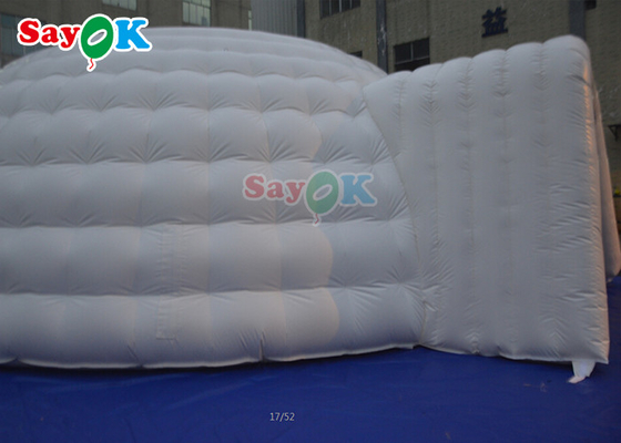 Inflatable Igloo Tent Airtight Airblown Inflatable Dome Tent For Party Event Exhibition