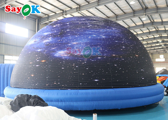 26.2ft Inflatable Projection Planetarium Tent Oxford Cloth Material