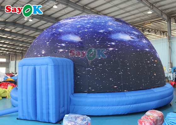 26.2ft Inflatable Projection Planetarium Tent Oxford Cloth Material