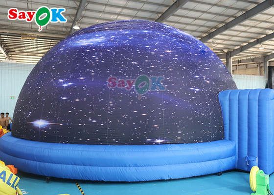 26.2ft Inflatable Projection Planetarium Tent Oxford Cloth Material