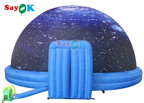 26.2ft Inflatable Projection Planetarium Tent Oxford Cloth Material