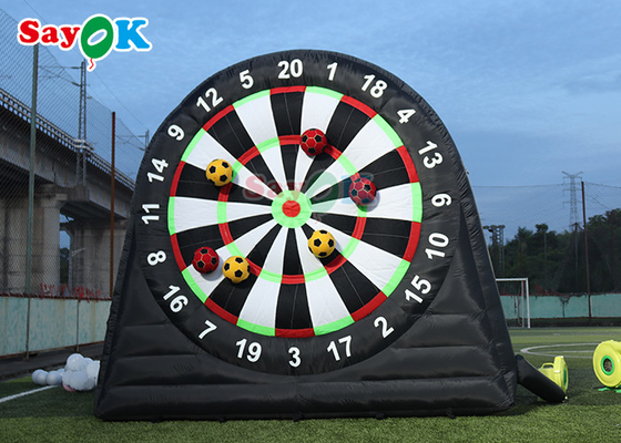 3m Inflatable Dartboard Football Target Game Soccer Shooting Kick Darts Inflable Soccer Shooting Target