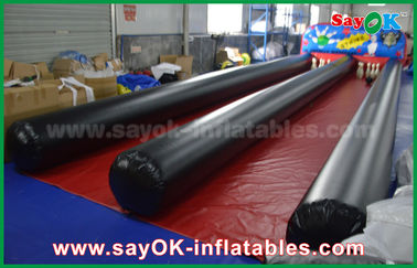 Inflatable Bowling Game PVC Inflatable Sports Games Inflatable Bowling Balls Pool Filed With Balls