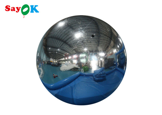 Gold Mirror Ball Custom Large Pvc Silver Inflatable Mirror Ball Giant Decorative Mirror Sphere