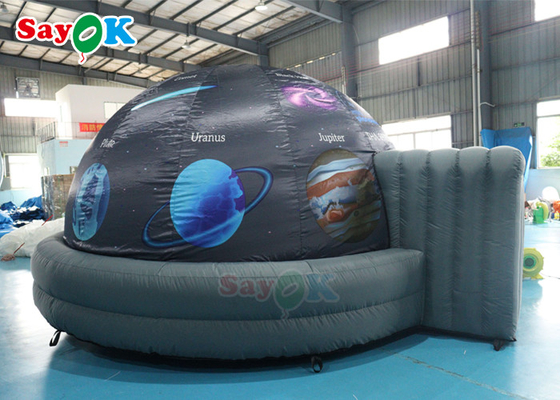 Portable Home Projection Dome Tent Inflatable Event Tent For Digital Cinema