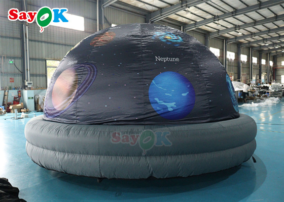 Portable Home Projection Dome Tent Inflatable Event Tent For Digital Cinema