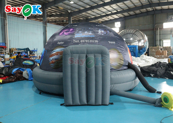 Portable Home Projection Dome Tent Inflatable Event Tent For Digital Cinema