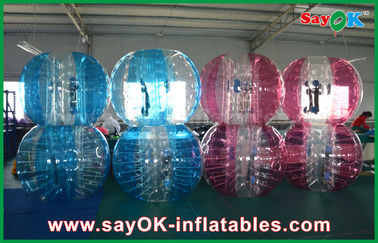 Outdoor Inflatable Games Inflatable Toys Bumper Ball Soccer Bubble , Inflatable Human Hamster Ball