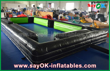 Inflatable Kids Game Inflatable Snooker Football Field Inflatable Billiard Ball For Foot Snook Game