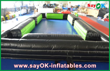 Inflatable Kids Game Inflatable Snooker Football Field Inflatable Billiard Ball For Foot Snook Game