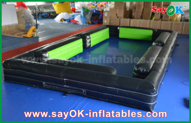 Inflatable Kids Game Inflatable Snooker Football Field Inflatable Billiard Ball For Foot Snook Game