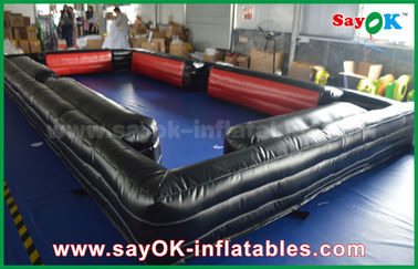 Inflatable Yard Games New Billiard Football Inflatable Table Soccer Pool Game Inflatable Snooker Ball Field