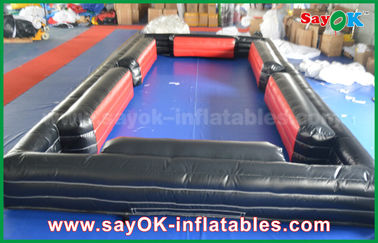 Inflatable Yard Games New Billiard Football Inflatable Table Soccer Pool Game Inflatable Snooker Ball Field