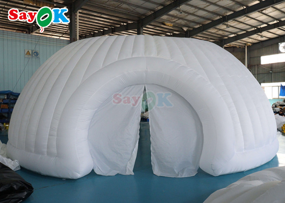 Advertising Inflatable Marquee Tent Panorama Dome Inflatable White Wedding Tent Inflatable