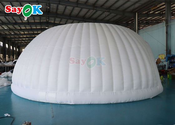 Advertising Inflatable Marquee Tent Panorama Dome Inflatable White Wedding Tent Inflatable