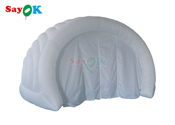 Giant Wind Resistance Football Inflatable Helmet Tent For Events