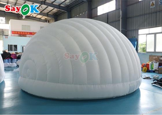 Giant Wind Resistance Football Inflatable Helmet Tent For Events