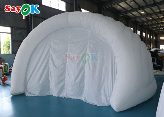 Giant Wind Resistance Football Inflatable Helmet Tent For Events