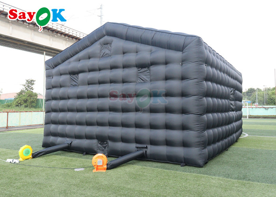 Inflatable Cube Party Tent Event Inflable Night Club Disco Lighting Music Bar Tent Inflatable Nightclub For Rent