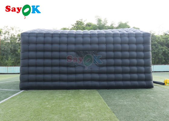 Inflatable Cube Party Tent Event Inflable Night Club Disco Lighting Music Bar Tent Inflatable Nightclub For Rent