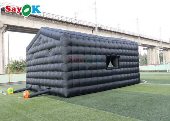 Inflatable Cube Party Tent Event Inflable Night Club Disco Lighting Music Bar Tent Inflatable Nightclub For Rent