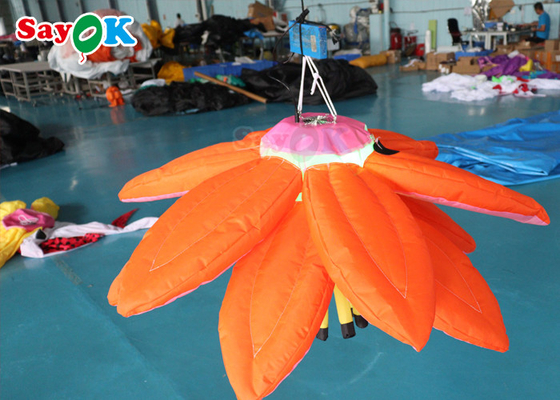 1.2m Inflatable Lighting Decoration Event Wedding Inflatable Flower With Led Light