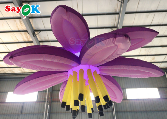 Amusement Inflatable Flower Decoration Balloon Outdoor Advertising Inflatable Model