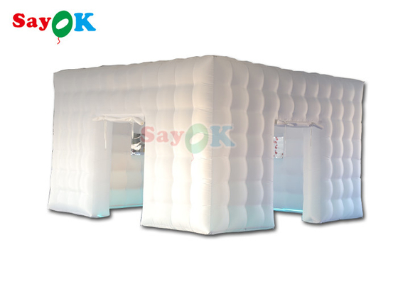 PVC Automatic Inflatable Lawn Tent Nightclub Inflatable Cube Party Tent