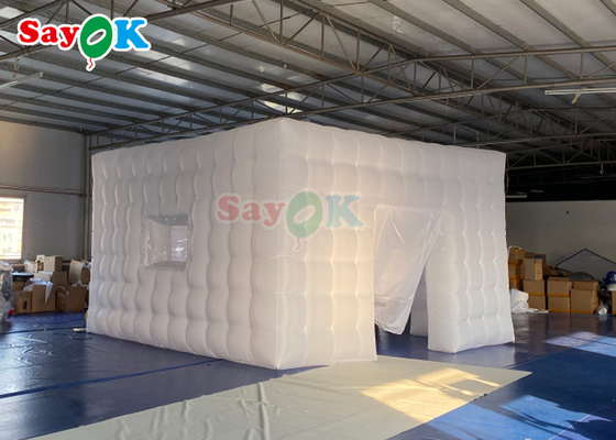 PVC Automatic Inflatable Lawn Tent Nightclub Inflatable Cube Party Tent